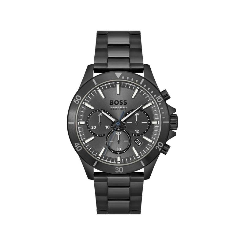 Chronograph Uhr Herren Black 45mm von BOSS