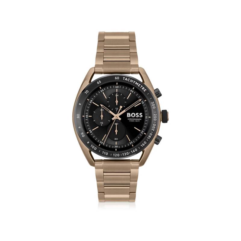 Chronograph Uhr Herren Bronze 44mm von BOSS