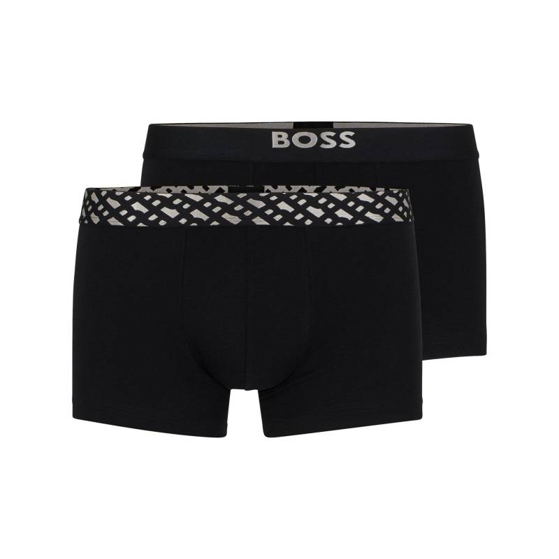 Duopack, Pantys Herren Black L von BOSS