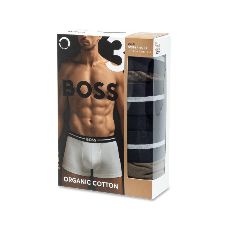 Duopack, Pantys Herren Multicolor S von BOSS