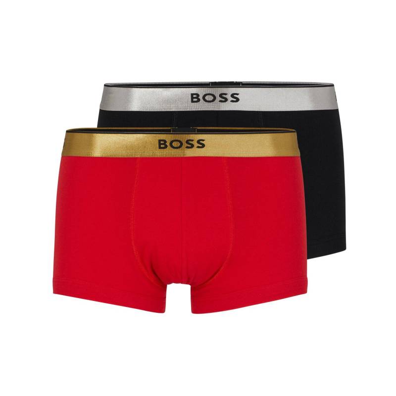 Duopack, Pantys Herren Rot XL von BOSS