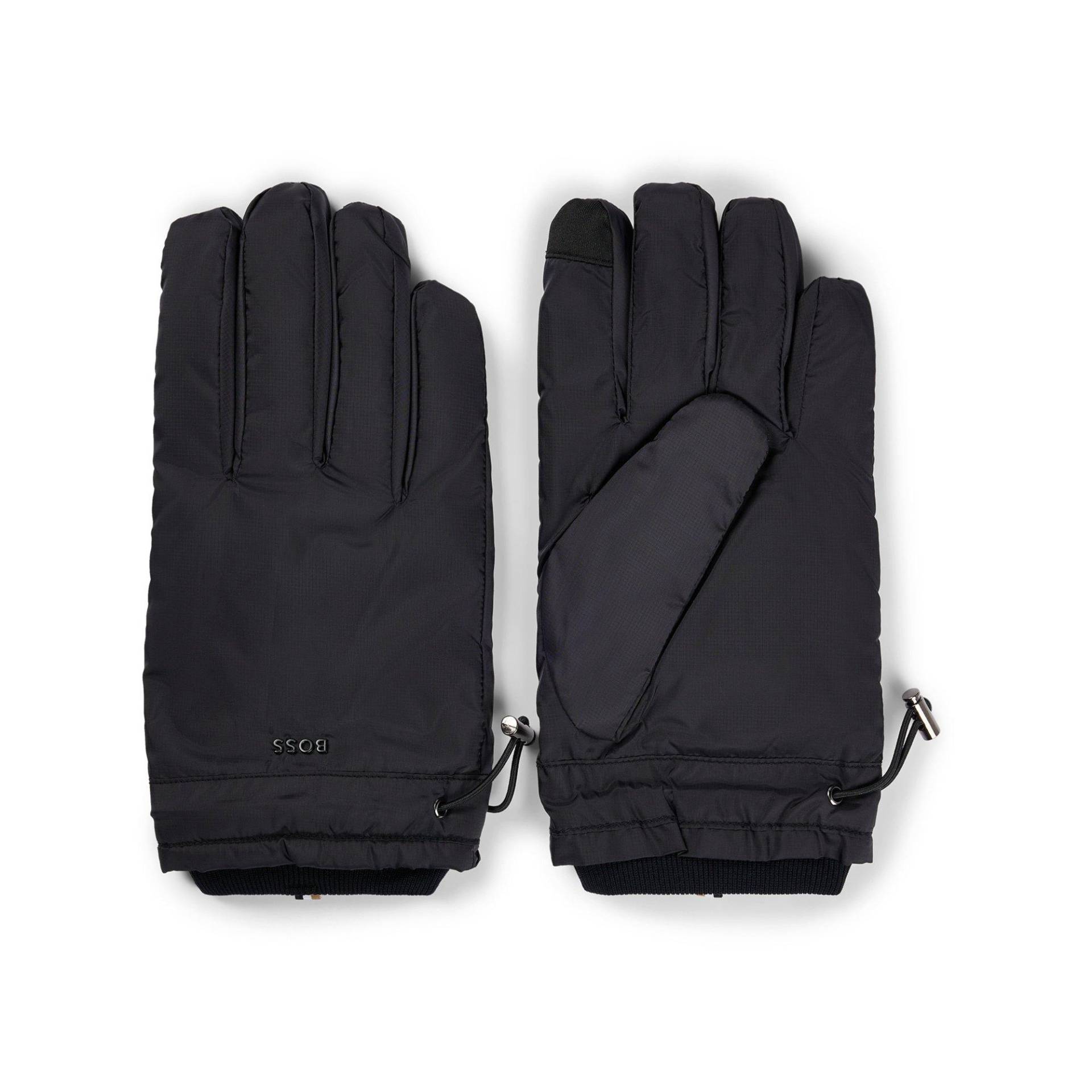 Fingerhandschuhe Herren Black 10 von BOSS