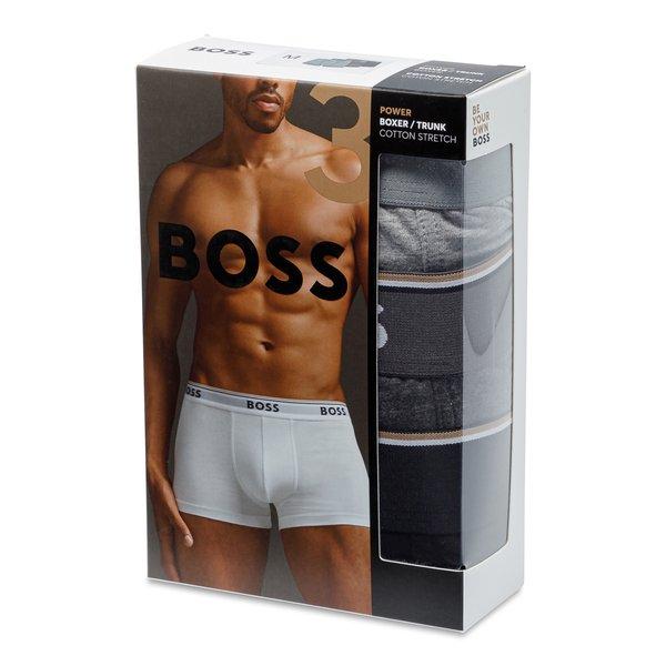 Triopack, Pantys Herren Schwarz L von BOSS