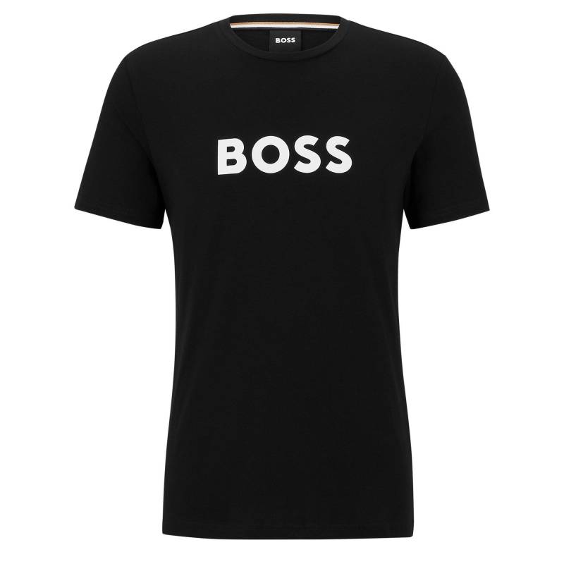 BOSS - T-Shirt  Bequem sitzend, für Damen, Schwarz, Größe M von BOSS