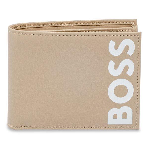 Brieftasche Herren Beige ONE SIZE von BOSS