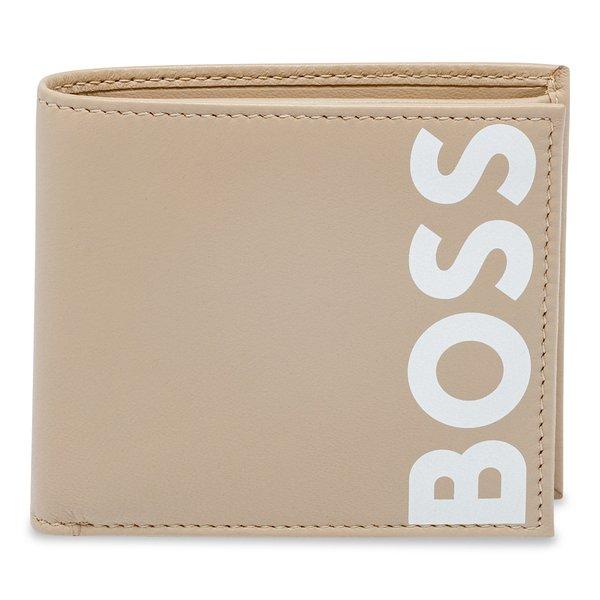 Brieftasche Herren Beige ONE SIZE von BOSS