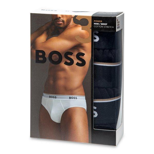 Triopack, Slips Herren Black S von BOSS