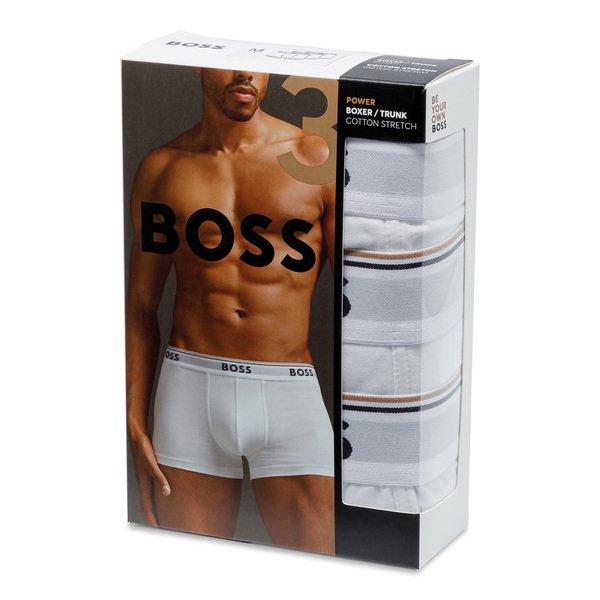 BOSS - Triopack, Pantys, für Herren, Weiss, Größe S von BOSS