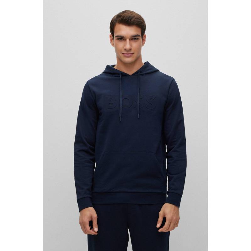 Hoodie Herren Marine S von BOSS