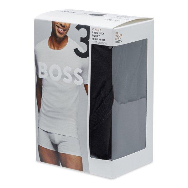 BOSS - T-Shirt, Rundhals, kurzarm, für Herren, Black, Größe XXL von BOSS