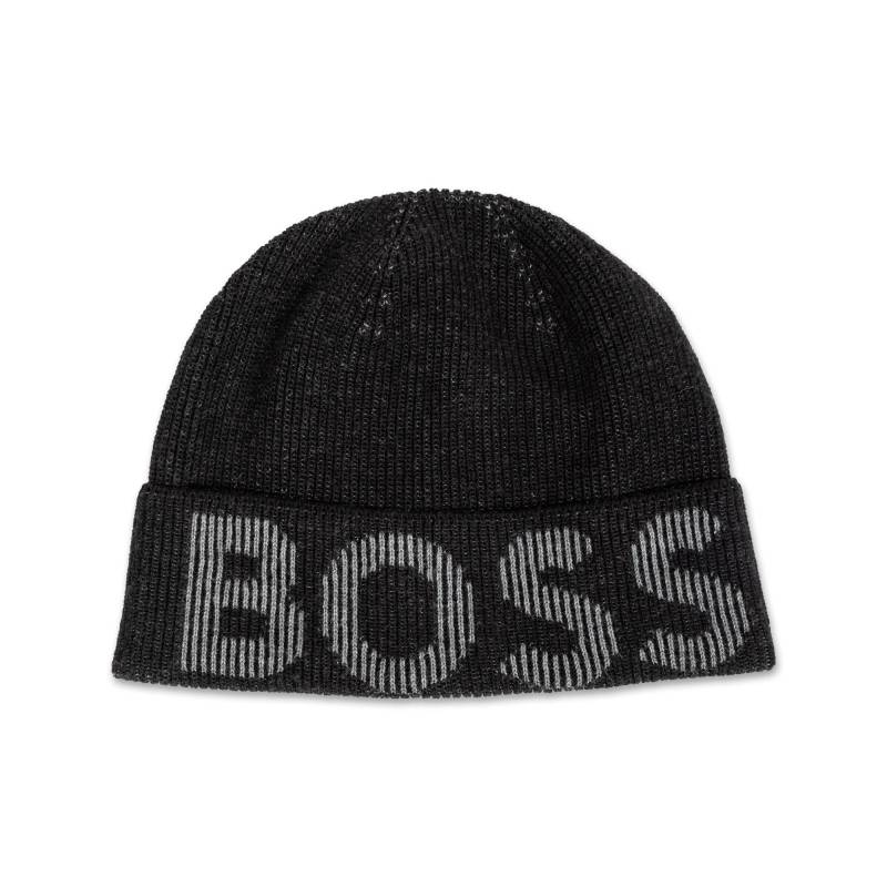 BOSS - Mütze, für Herren, Black, One Size von BOSS