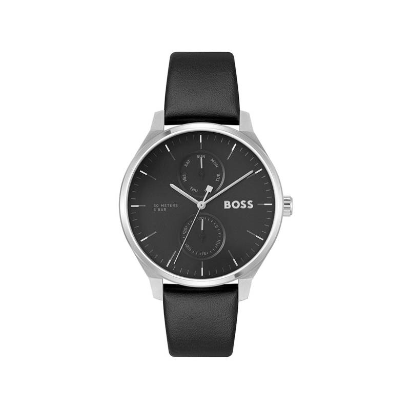 Multifunktionsuhr Herren Black 43mm von BOSS