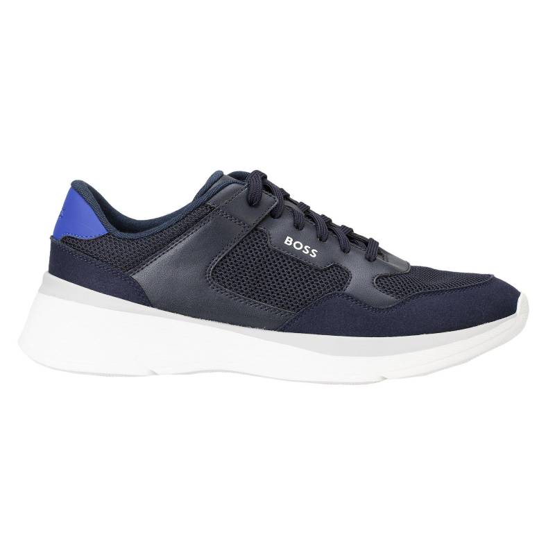 BOSS - Sneaker -Dean Runn memx, für Herren, Blau, Größe 43 von BOSS