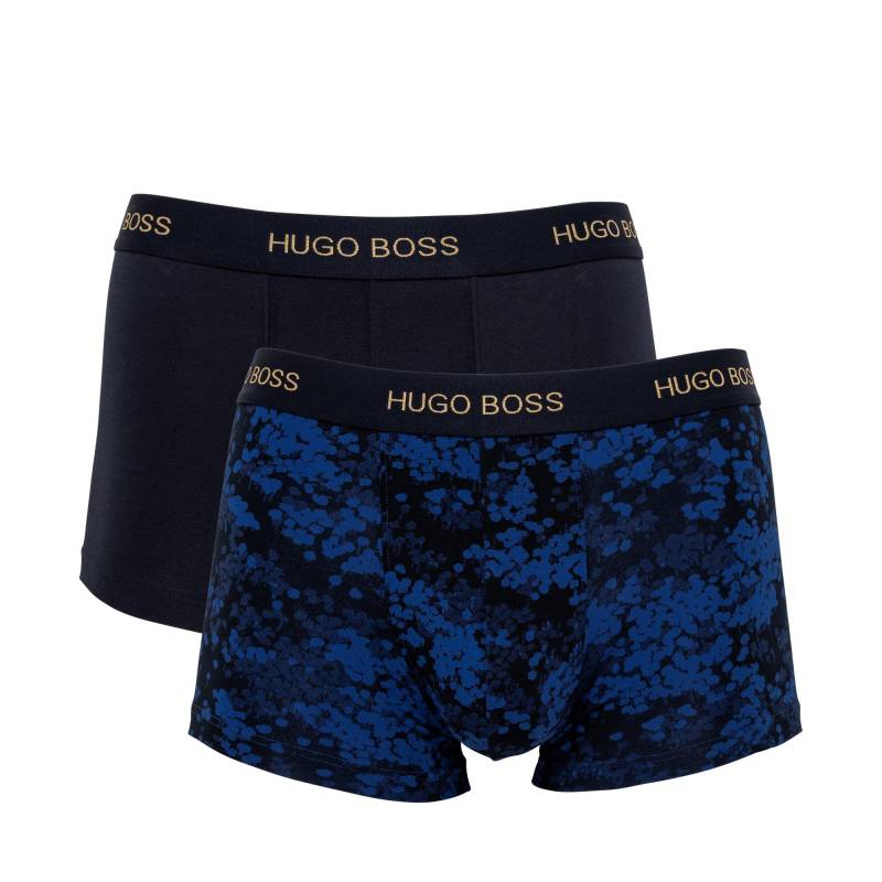 Duopack, Pantys Herren Blau M von BOSS