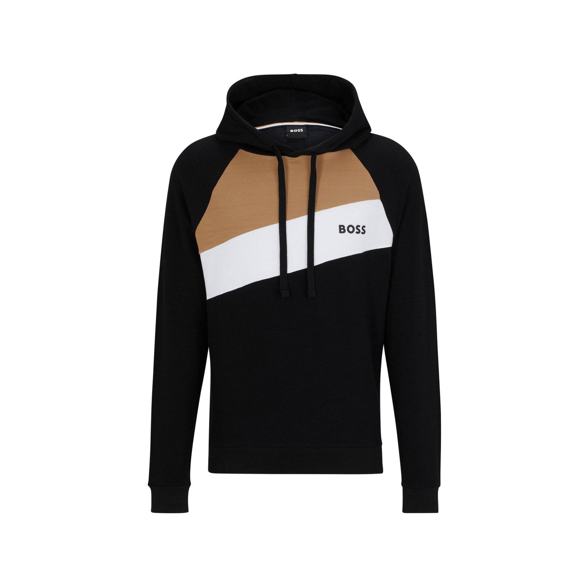 Hoodie Herren Black S von BOSS