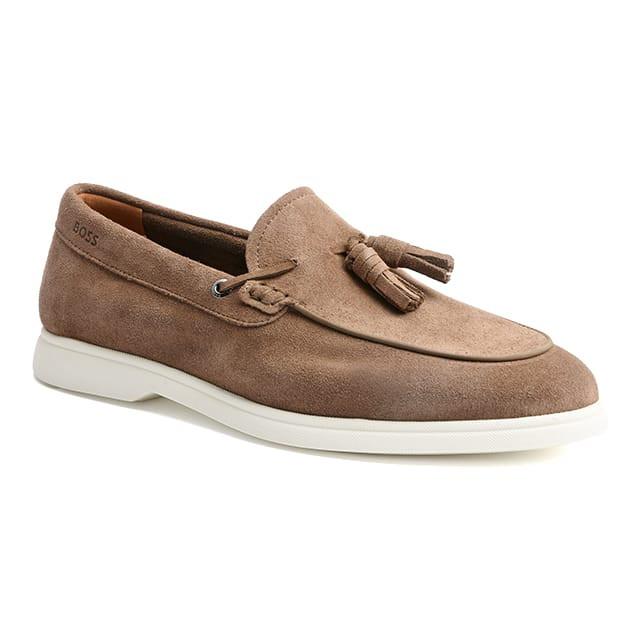 BOSS - Sienne_Mocc_sdnp, für Herren, Beige, Größe 41 von BOSS