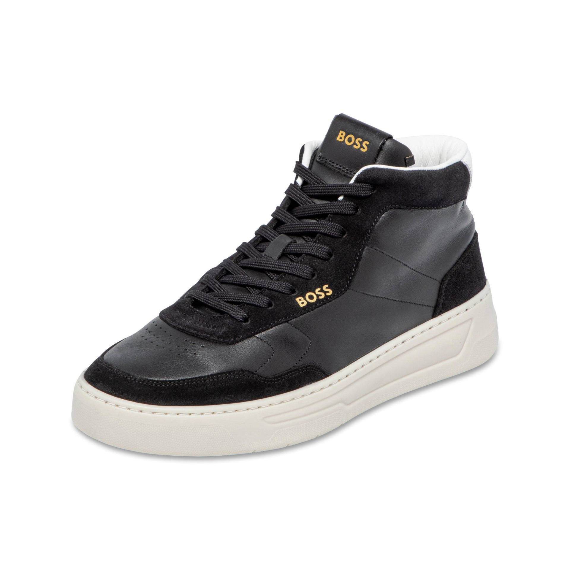 Sneakers, High Top Herren Black 45 von BOSS