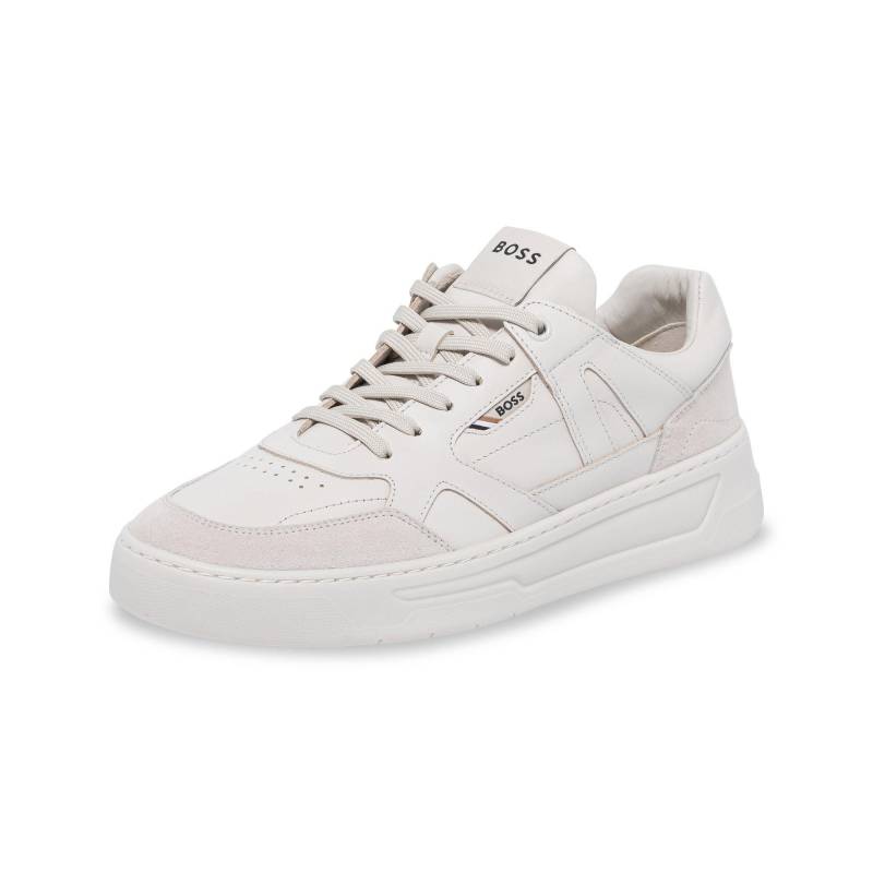 BOSS - Sneakers, Low Top, für Herren, Ecru, Größe 43 von BOSS