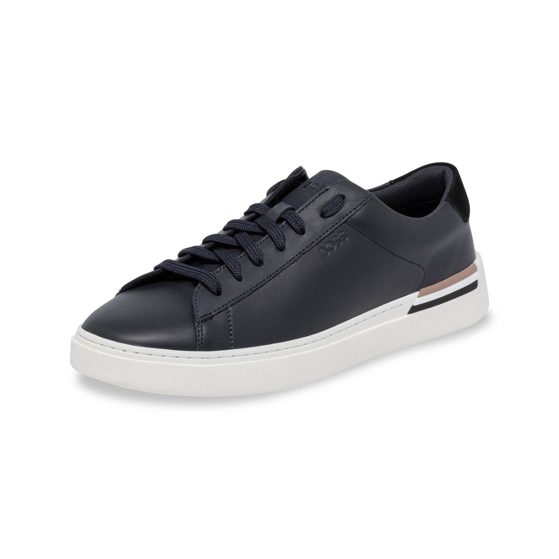 BOSS - Sneakers, Low Top, für Herren, Marine, Größe 42 von BOSS