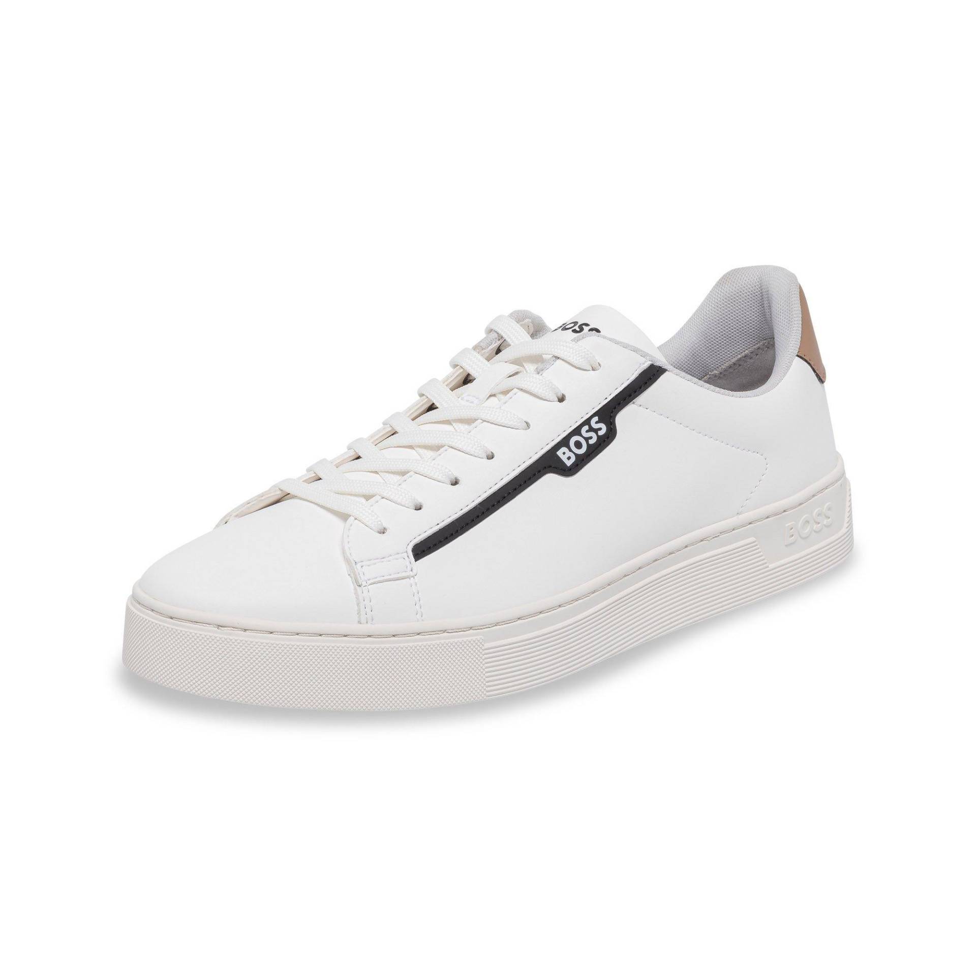 Sneakers, Low Top Herren Weiss 40 von BOSS