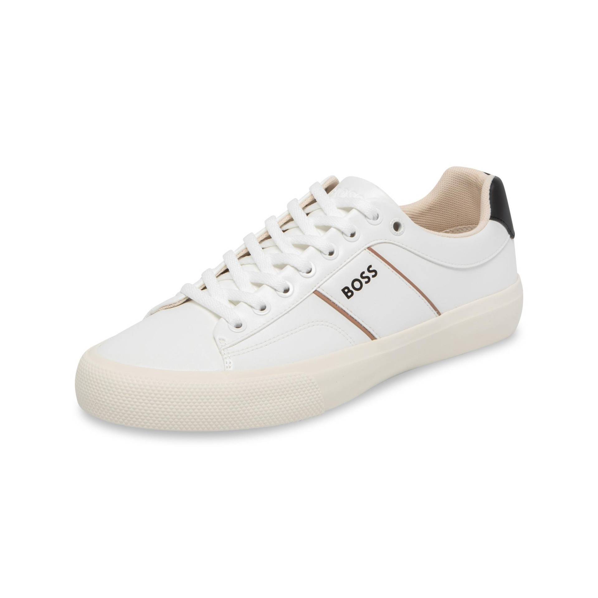 Sneakers, Low Top Herren Weiss 41 von BOSS