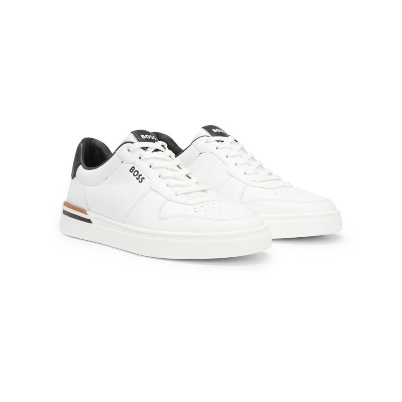 Sneakers, Low Top Herren Weiss 43 von BOSS