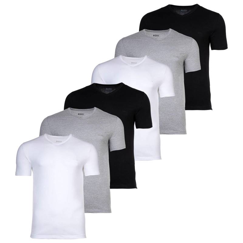 T-shirt 6er Pack Bequem Sitzend-t-shirtvn 3p Classic Herren Multicolor M von BOSS