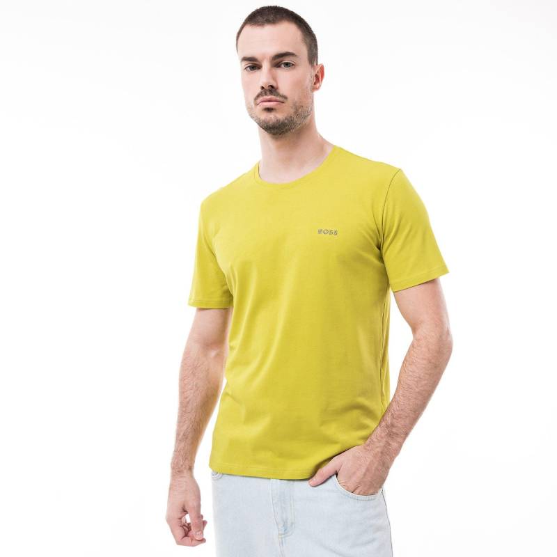 BOSS - T-Shirt, für Herren, Limone, Größe L von BOSS