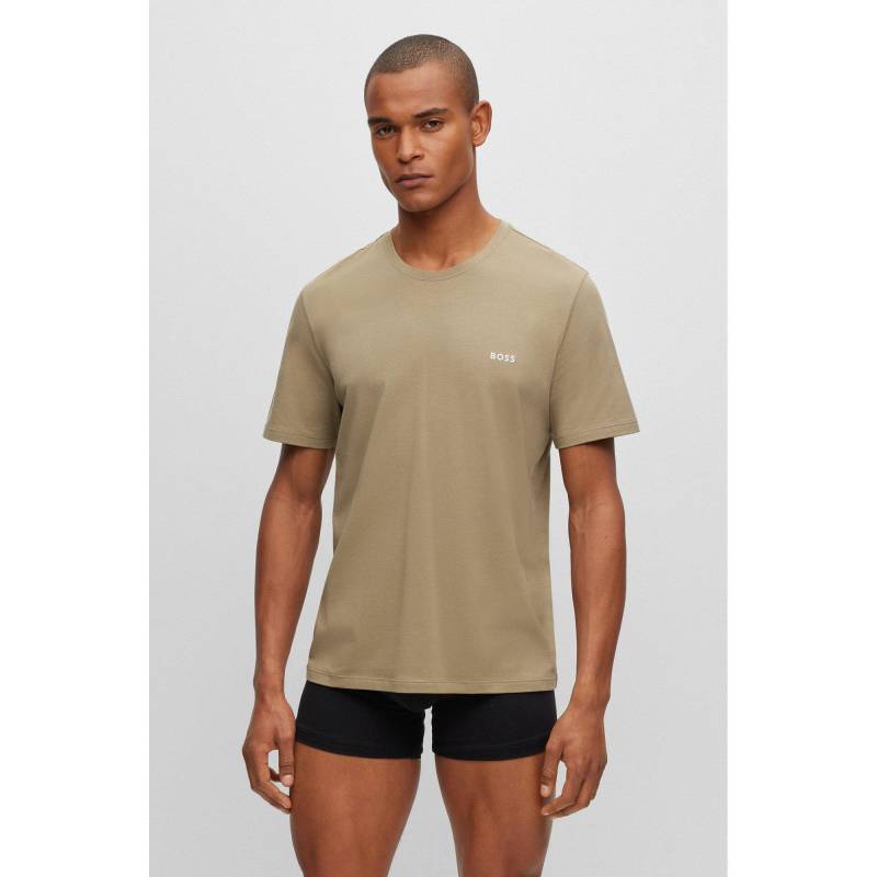 T-shirt Herren Pastellgrün L von BOSS