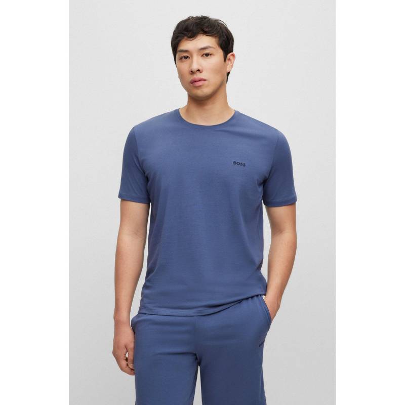 T-shirt Herren Taubenblau S von BOSS