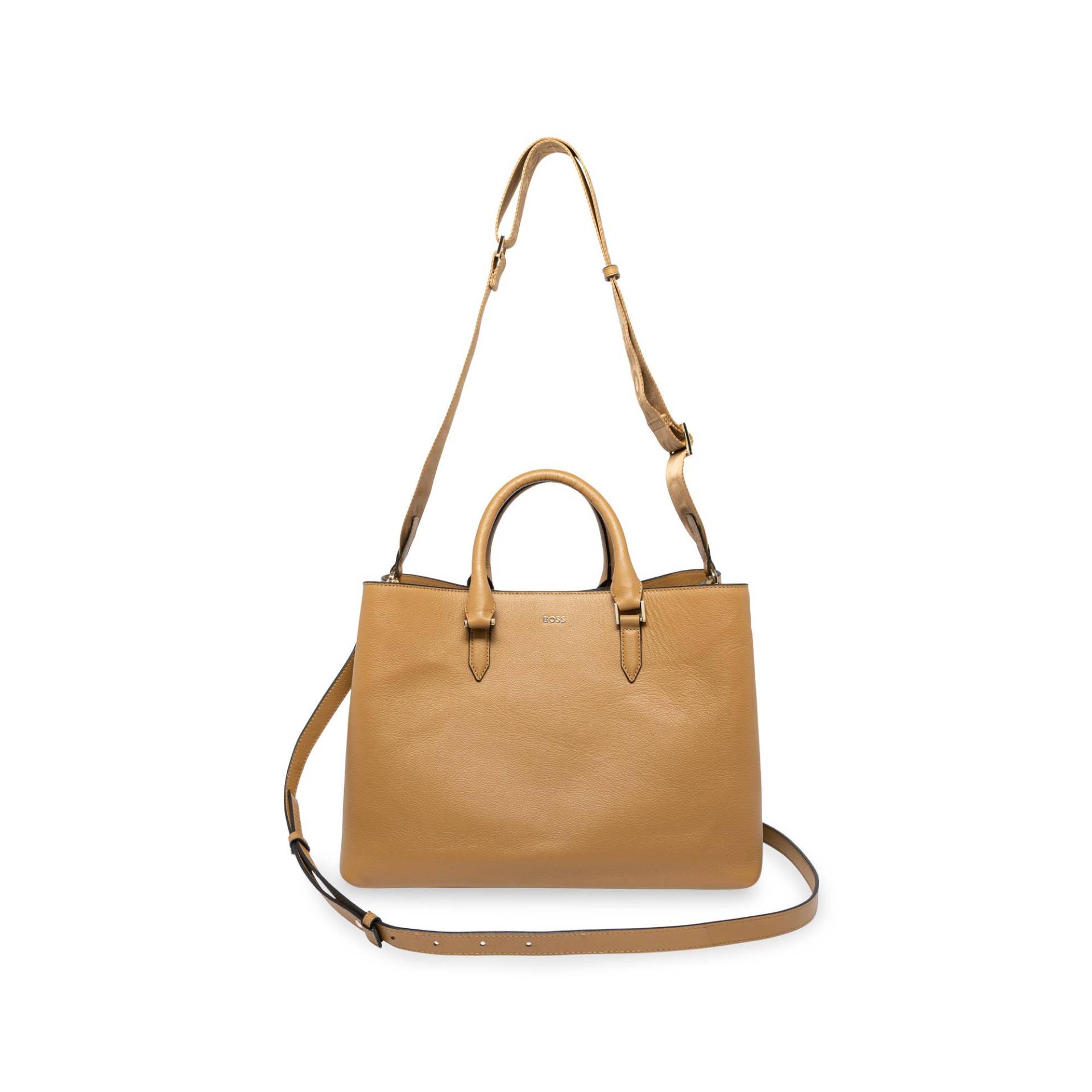 Tote-bag Damen Beige ONE SIZE von BOSS