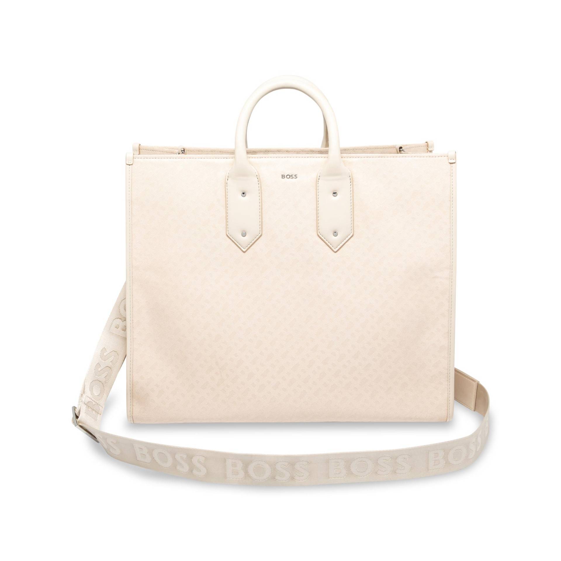 Tote-bag Damen Beige ONE SIZE von BOSS