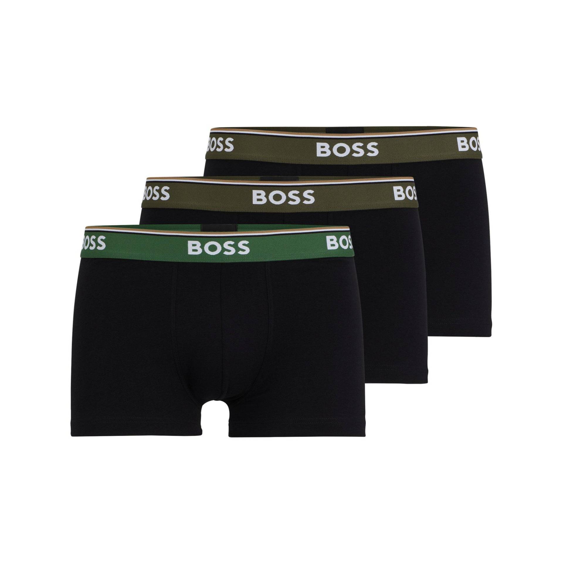 Triopack, Pantys Herren Black M von BOSS