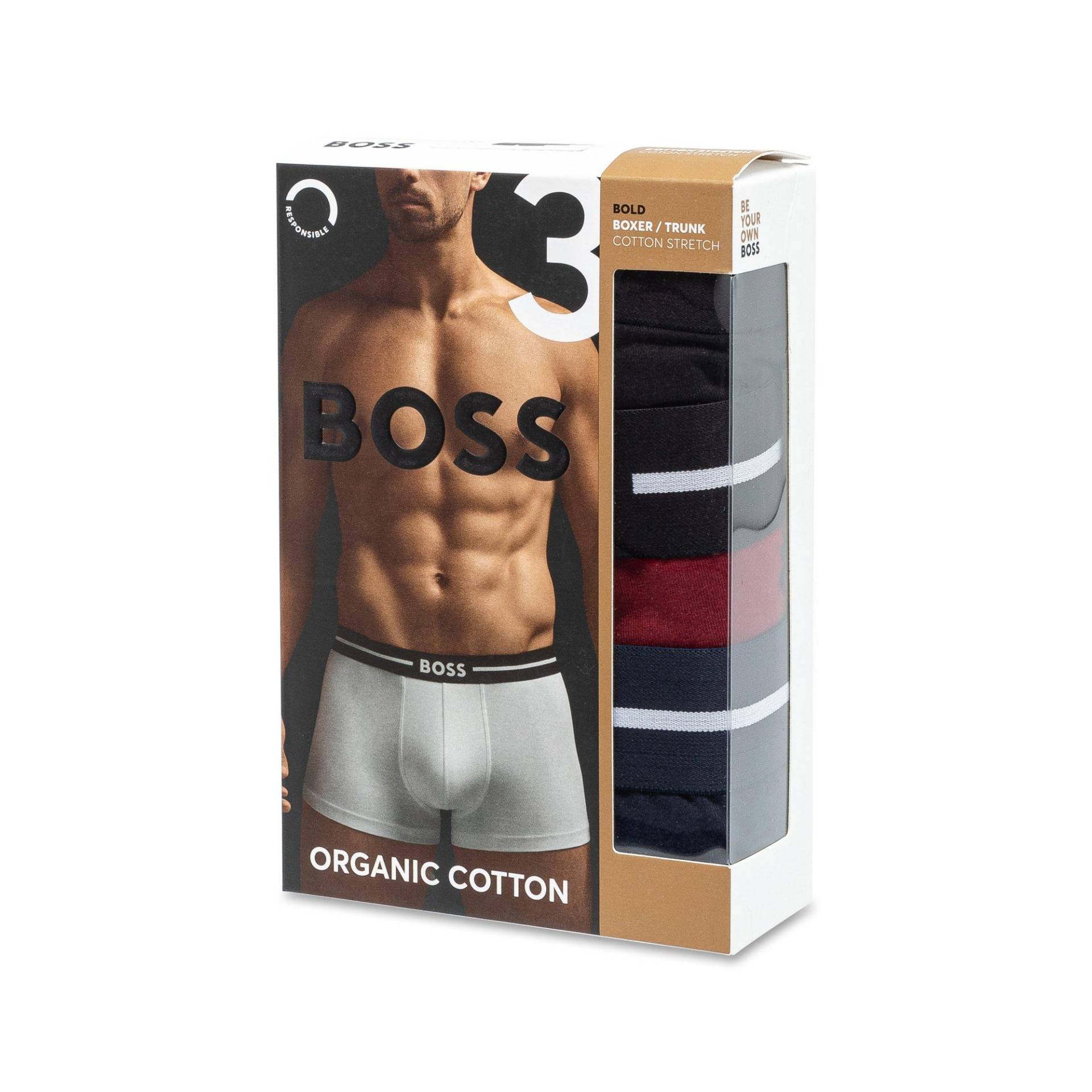 Triopack, Pantys Herren Multicolor S von BOSS