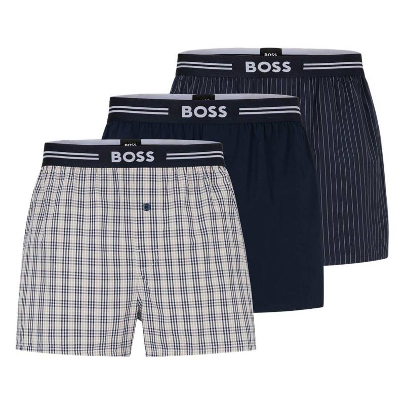 Web-boxershorts Bequem Sitzend Herren  M von BOSS