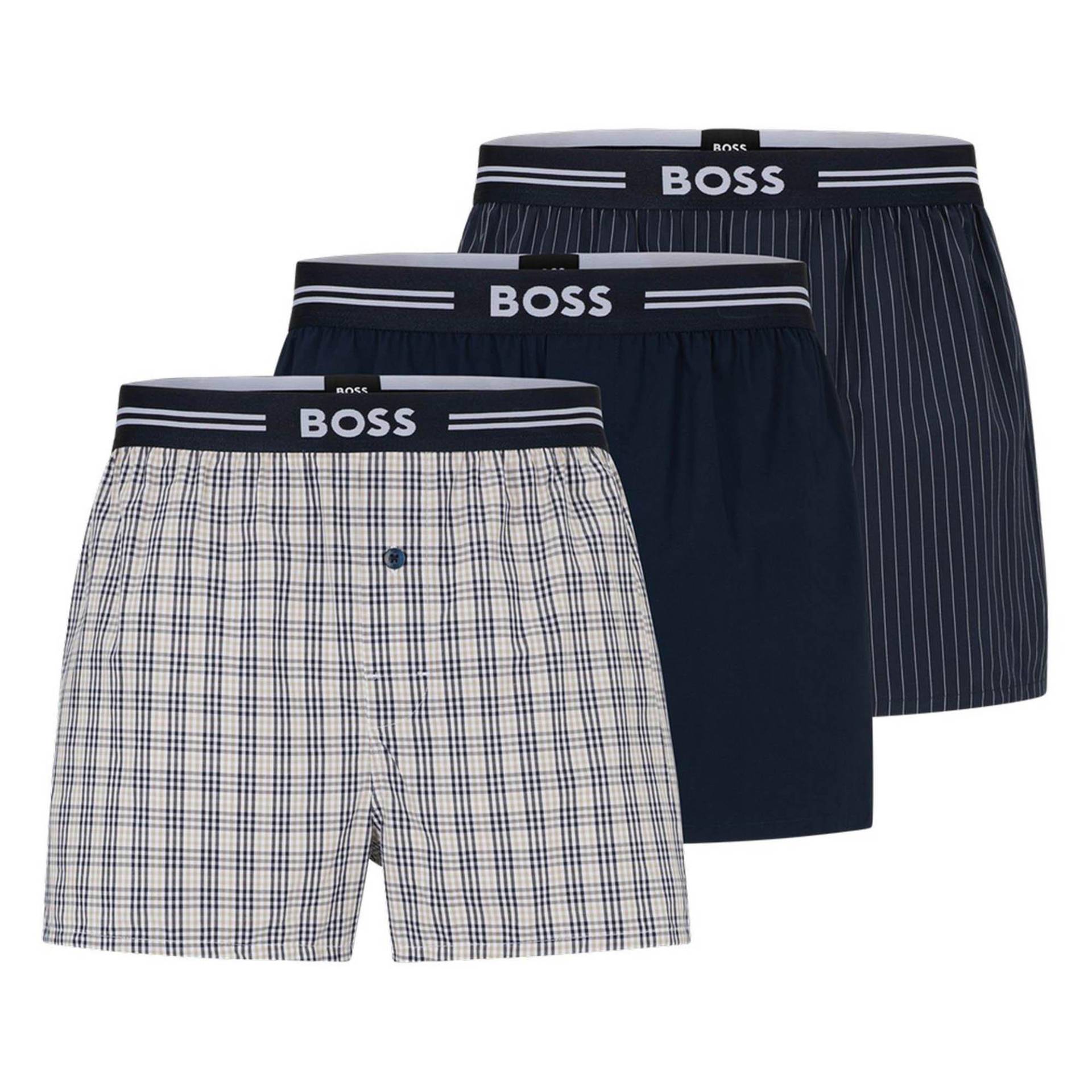 Web-boxershorts Bequem Sitzend Herren  S von BOSS