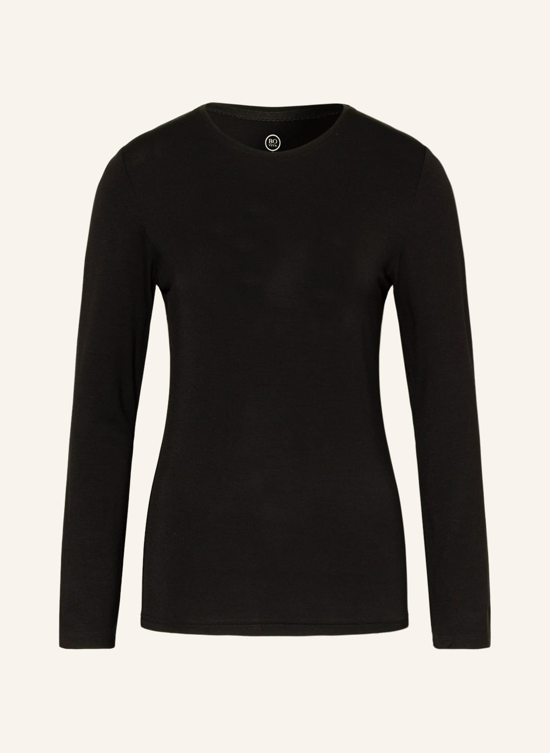 Boviva Longsleeve schwarz