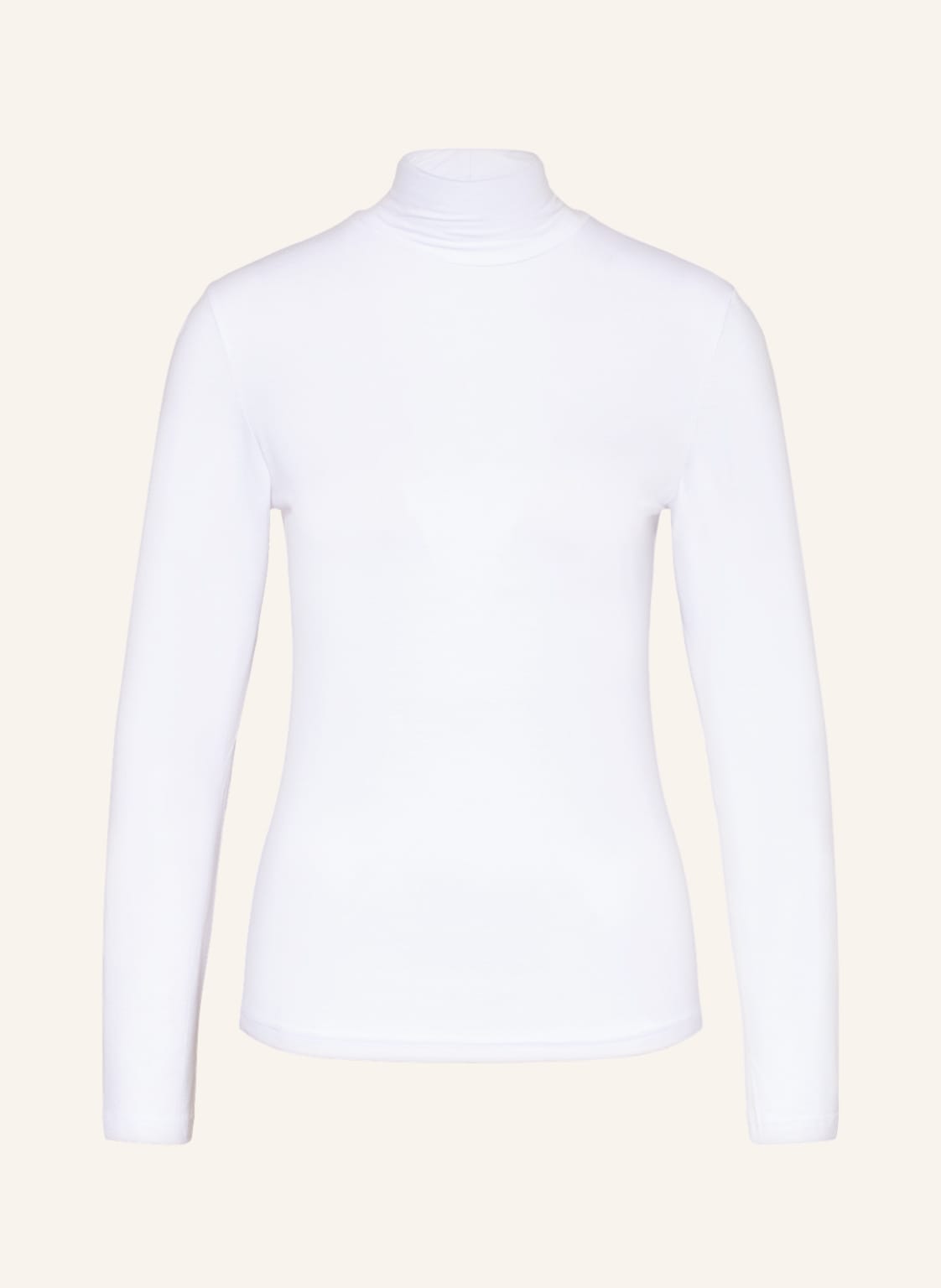 Boviva Rollkragenshirt weiss Boviva Rollkragenshirt weiss von BOVIVA