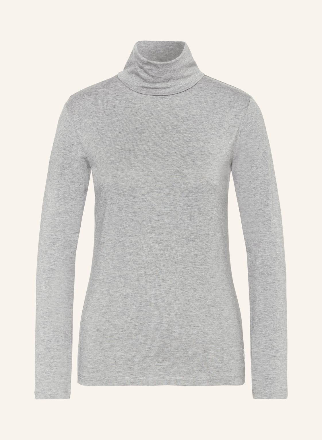 Boviva Rollkragenshirt Mit Schmucksteinen grau Boviva Rollkragenshirt Mit Schmucksteinen grau von BOVIVA