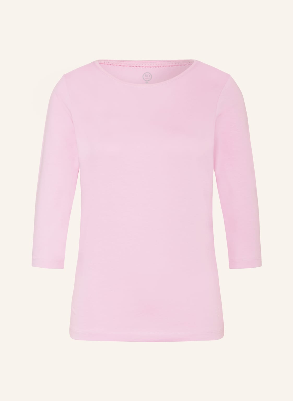 Boviva Shirt Mit 3/4-Arm rosa Boviva Shirt Mit 3/4-Arm rosa von BOVIVA
