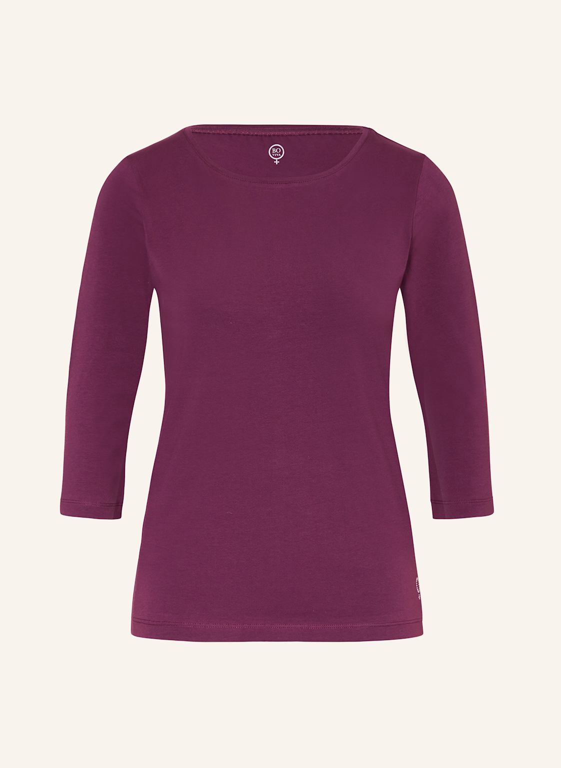 Boviva Shirt Mit 3/4-Arm rot Boviva Shirt Mit 3/4-Arm rot von BOVIVA