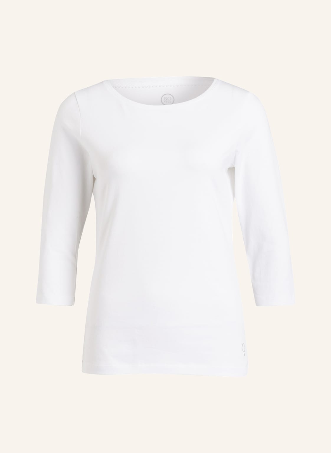Boviva Shirt Mit 3/4-Arm weiss Boviva Shirt Mit 3/4-Arm weiss von BOVIVA