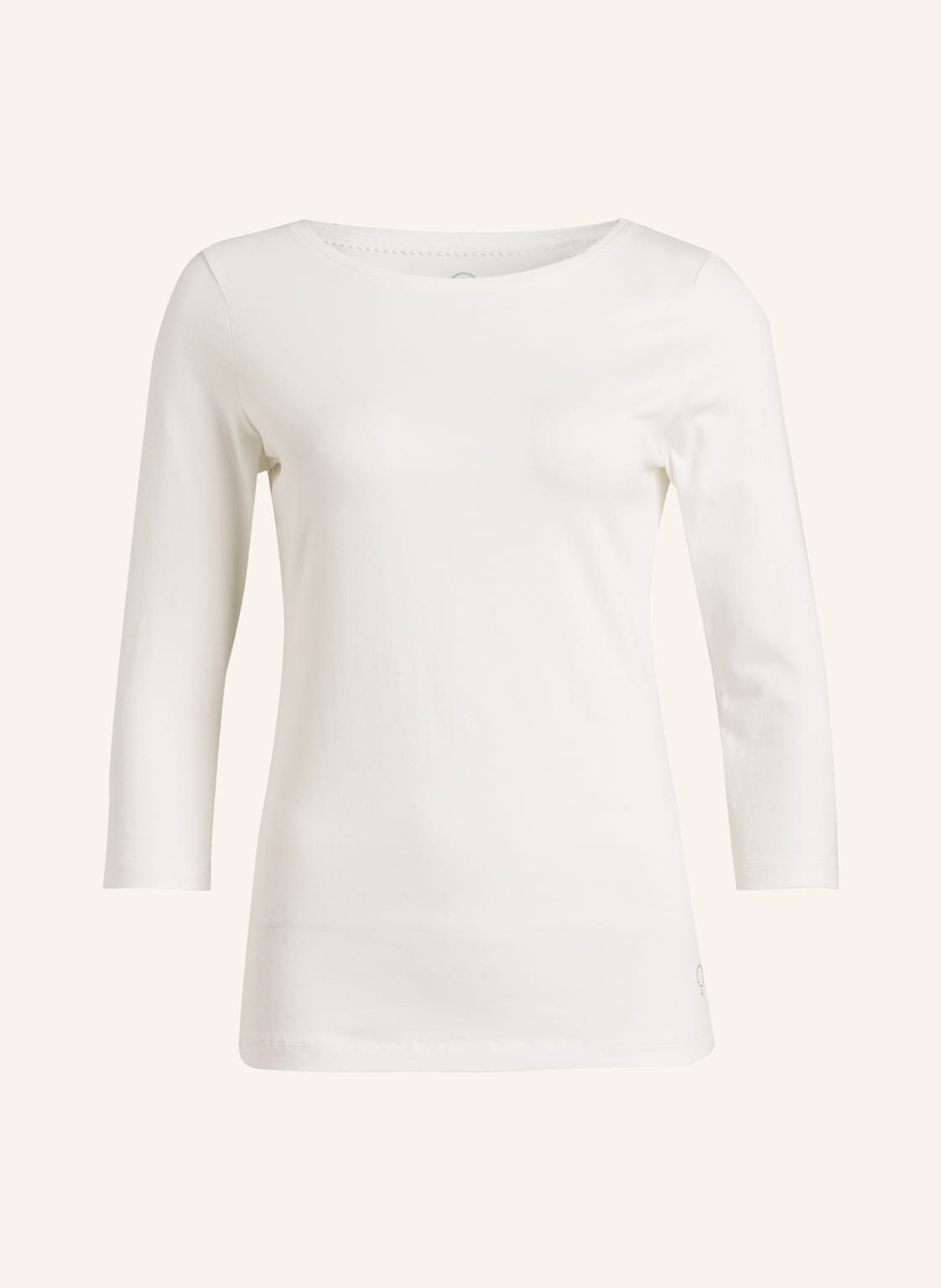 Boviva Shirt Mit 3/4-Arm weiss von BOVIVA