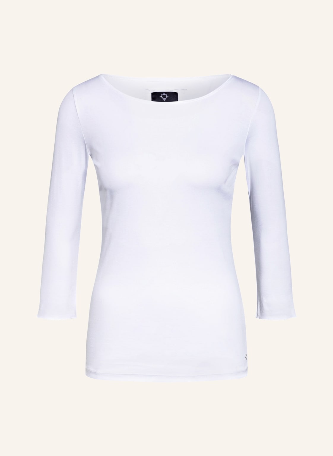 Boviva Shirt Mit 3/4-Arm weiss Boviva Shirt Mit 3/4-Arm weiss von BOVIVA