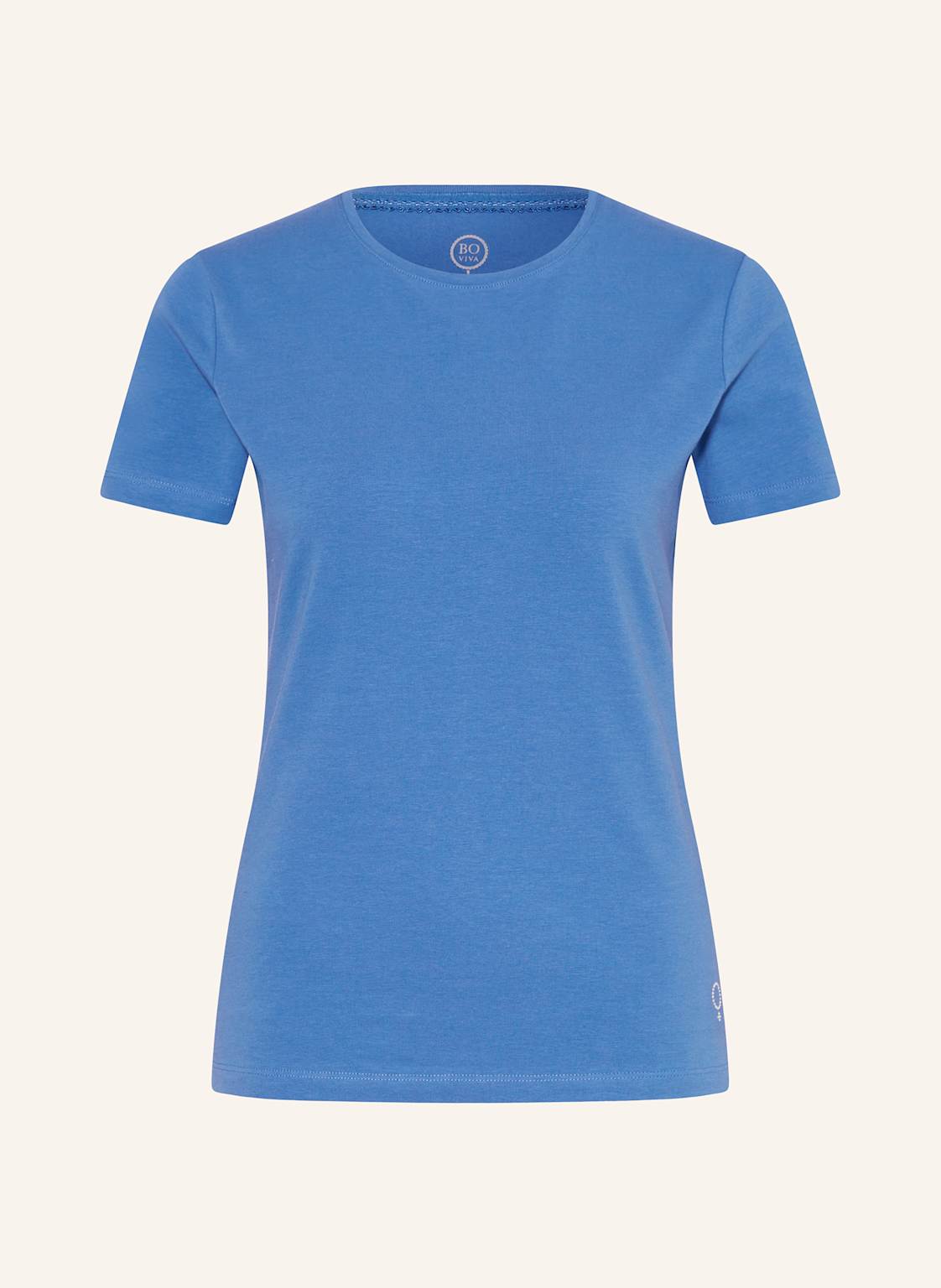 Boviva T-Shirt Mit Schmucksteinen blau Boviva T-Shirt Mit Schmucksteinen blau von BOVIVA
