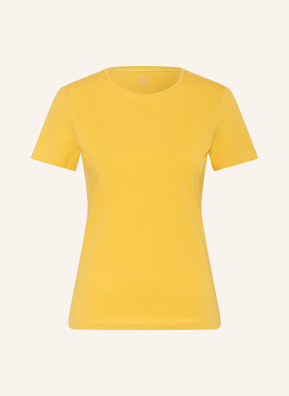 Boviva T-Shirt Mit Schmucksteinen gelb Boviva T-Shirt Mit Schmucksteinen gelb von BOVIVA