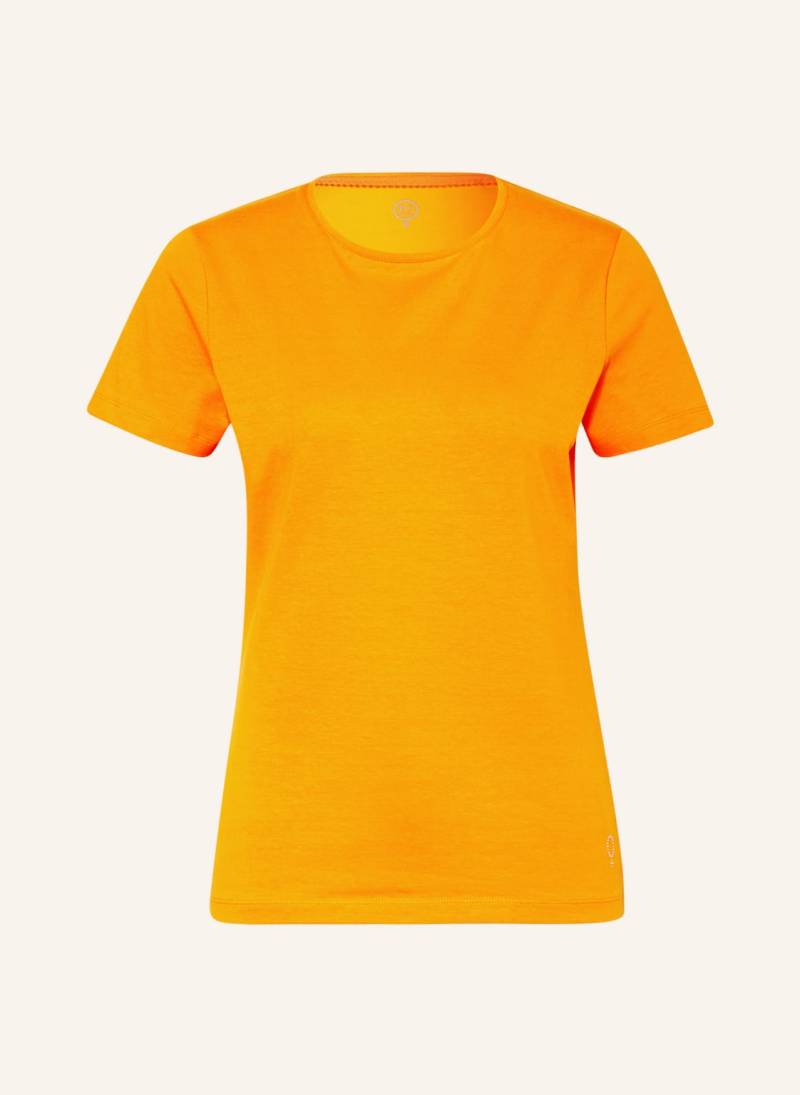 Boviva T-Shirt Mit Schmucksteinen orange von BOVIVA