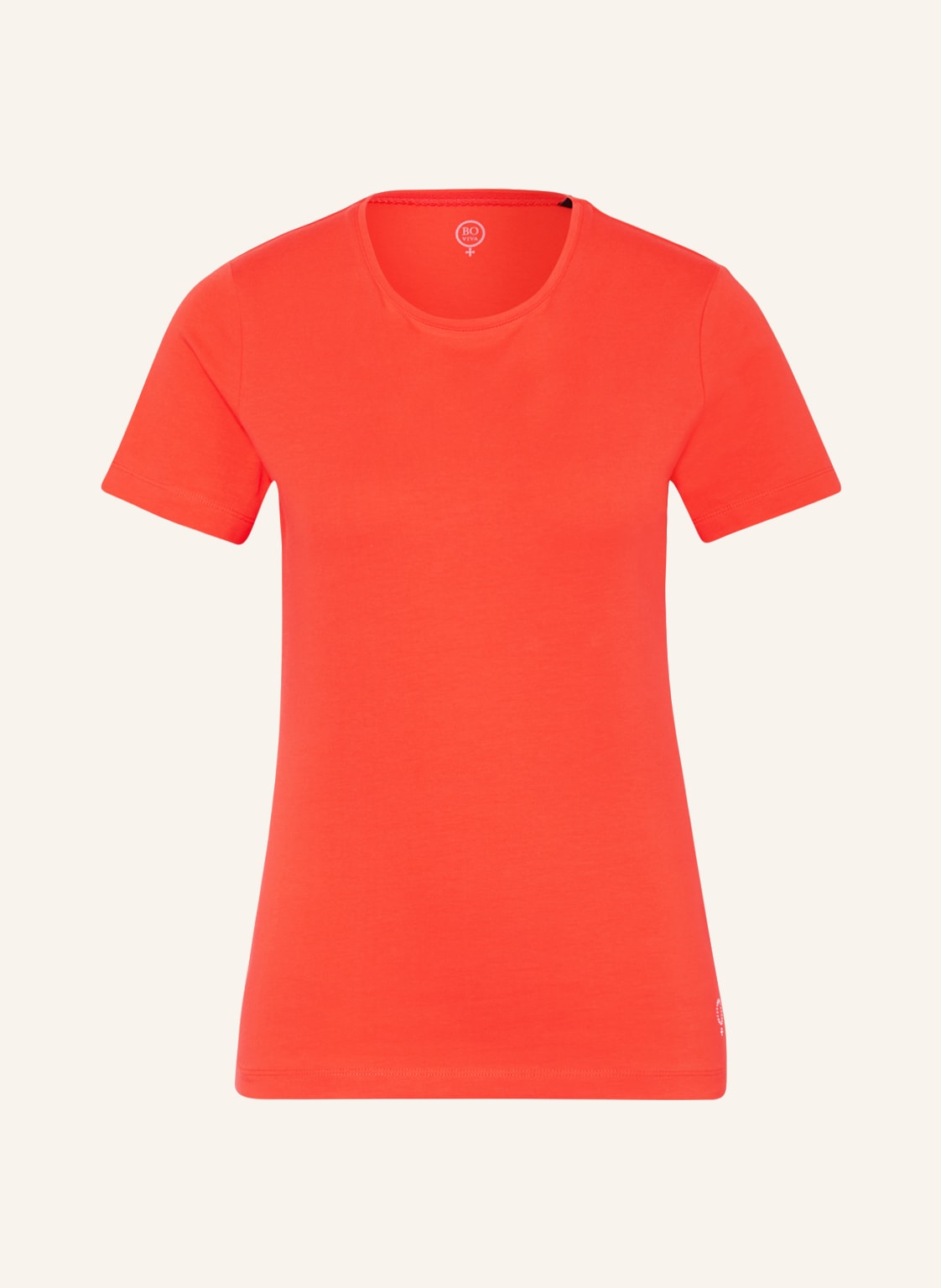 Boviva T-Shirt Mit Schmucksteinen rot von BOVIVA