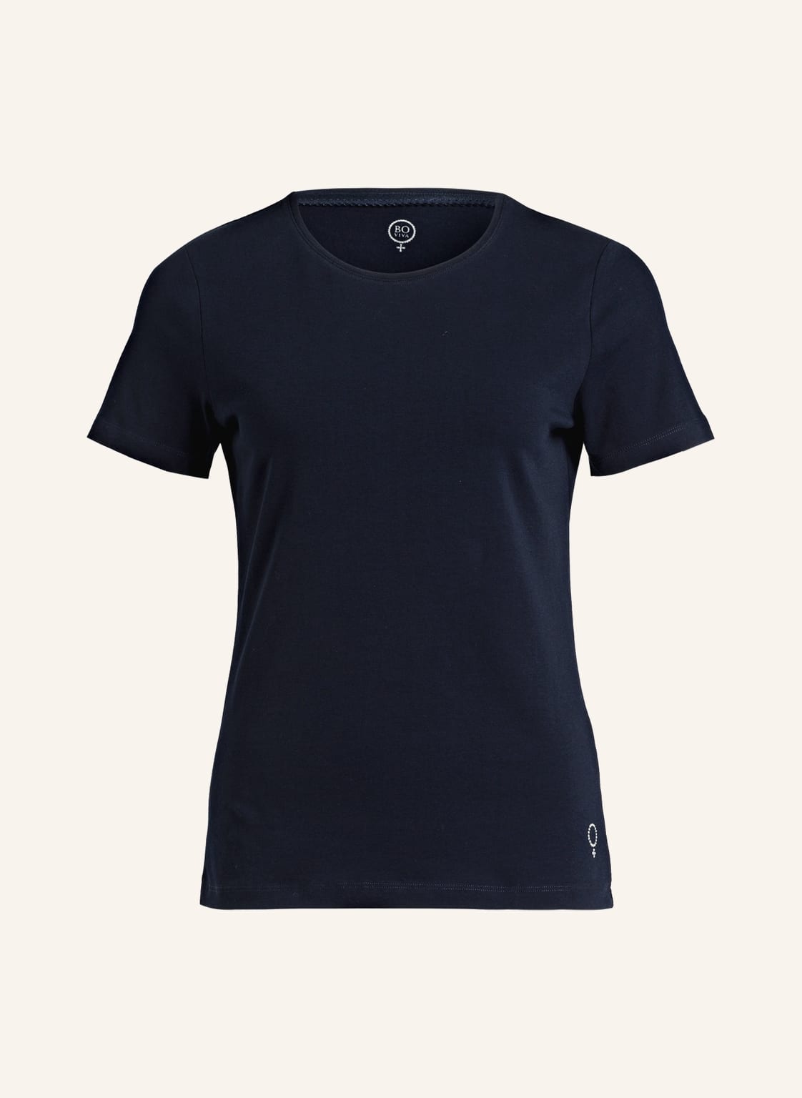 Boviva T-Shirt Mit Schmucksteinen blau Boviva T-Shirt Mit Schmucksteinen blau von BOVIVA