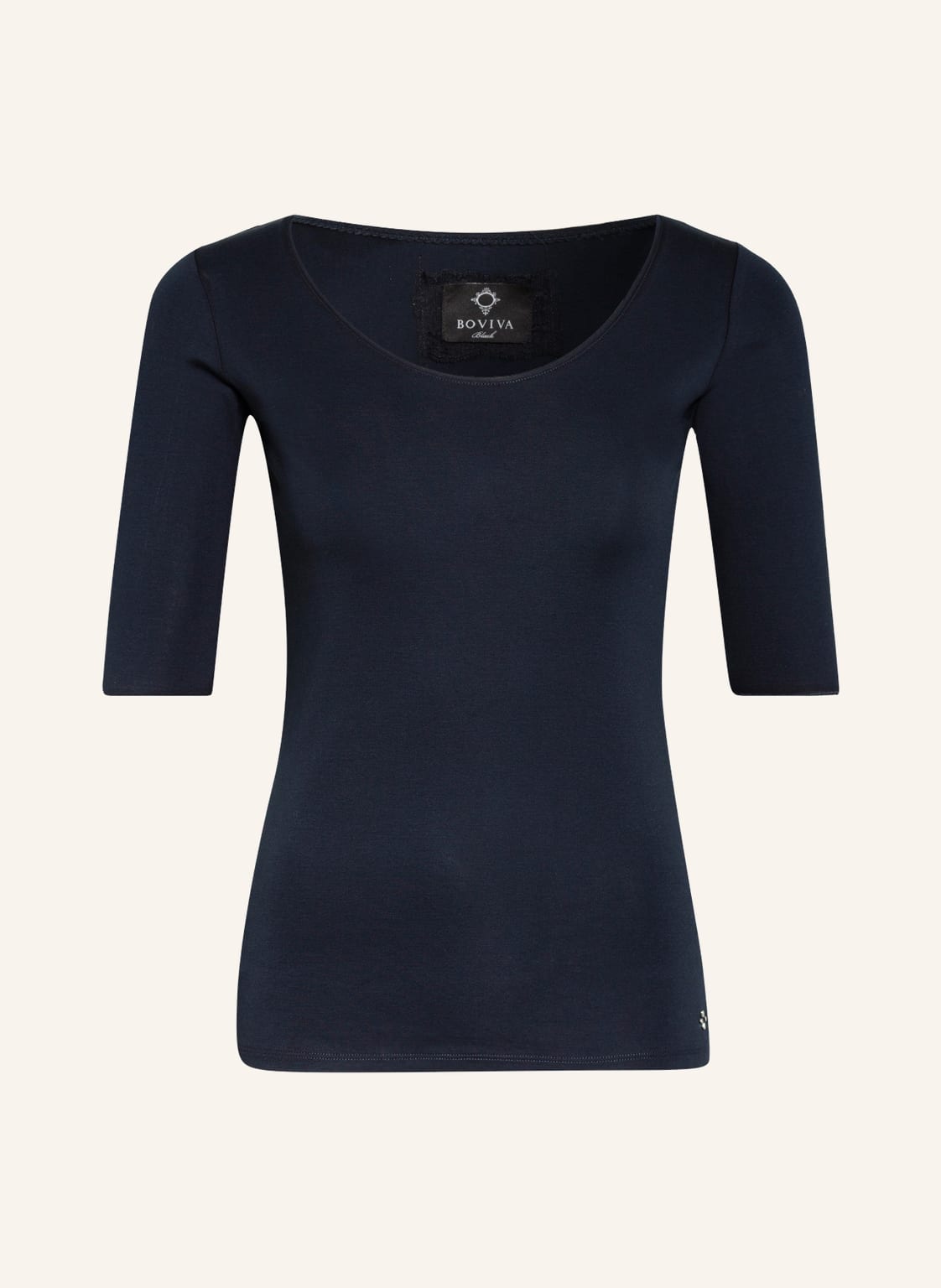 Boviva T-Shirt blau Boviva T-Shirt blau von BOVIVA
